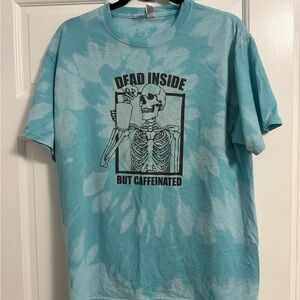 Graphic Teal T-Shirt